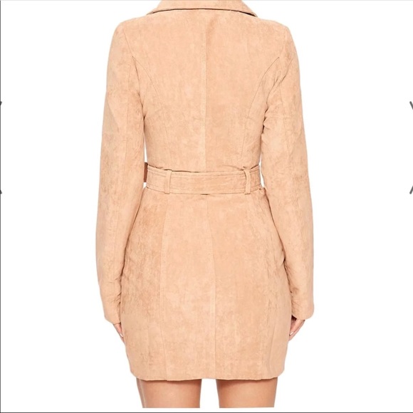 Suede coat - Picture 2 of 3